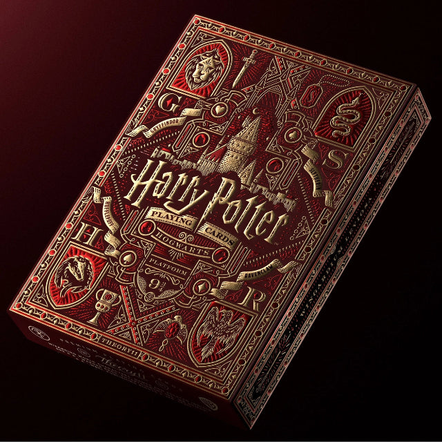 theory11 Harry Potter Playing Cards (Gryffindor)