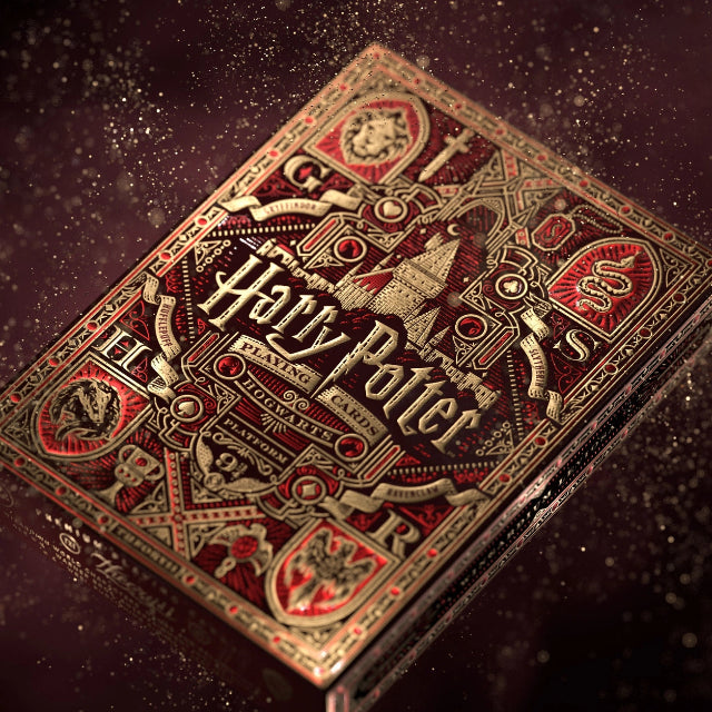 theory11 Harry Potter Playing Cards (Gryffindor)