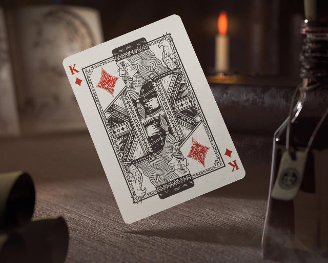 theory11 Harry Potter Playing Cards (Gryffindor)
