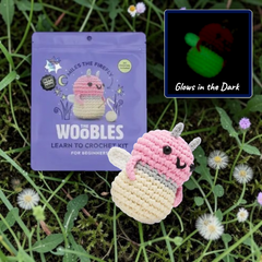 The Woobles Beginner Crochet Kit | Miles the Firefly