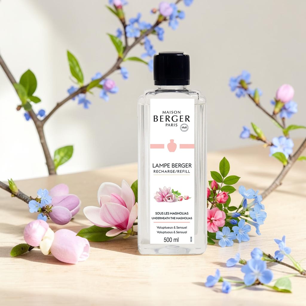 Maison Berger | Underneath the Magnolias | Lampe Berger Oil 500ml