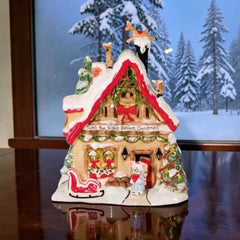 Twas the NIght Before Christmas Candle House