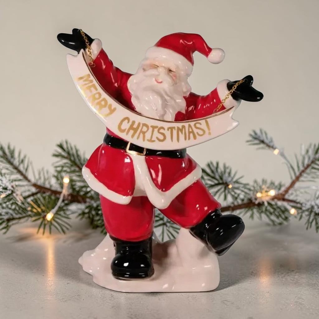 Santa Figurine | Merry Christmas
