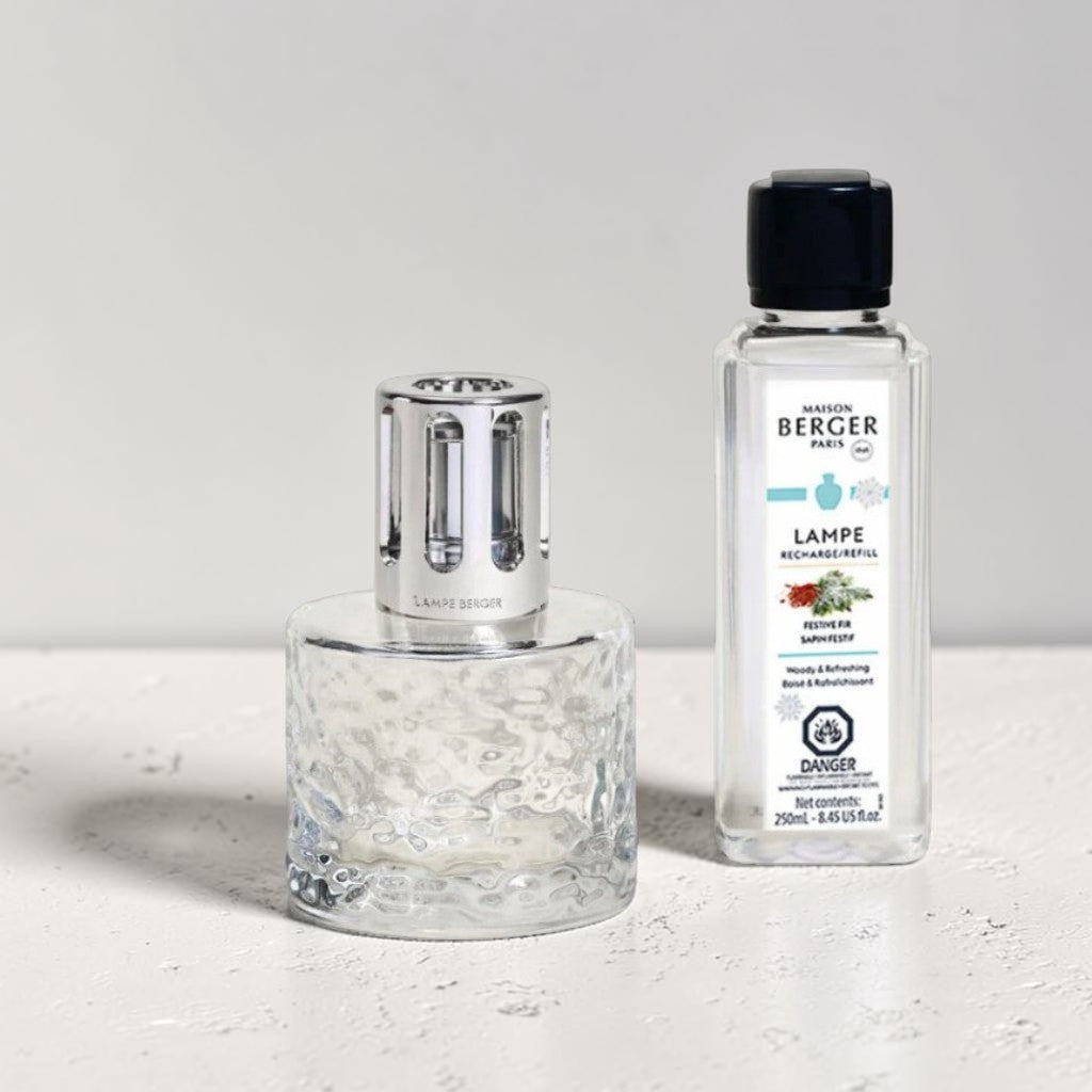 Mirage Clear Lamp Gift Set by Maison Berger
