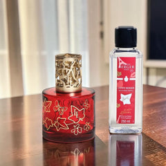 Lolita Lempicka Red Lamp Gift Set by Maison Berger