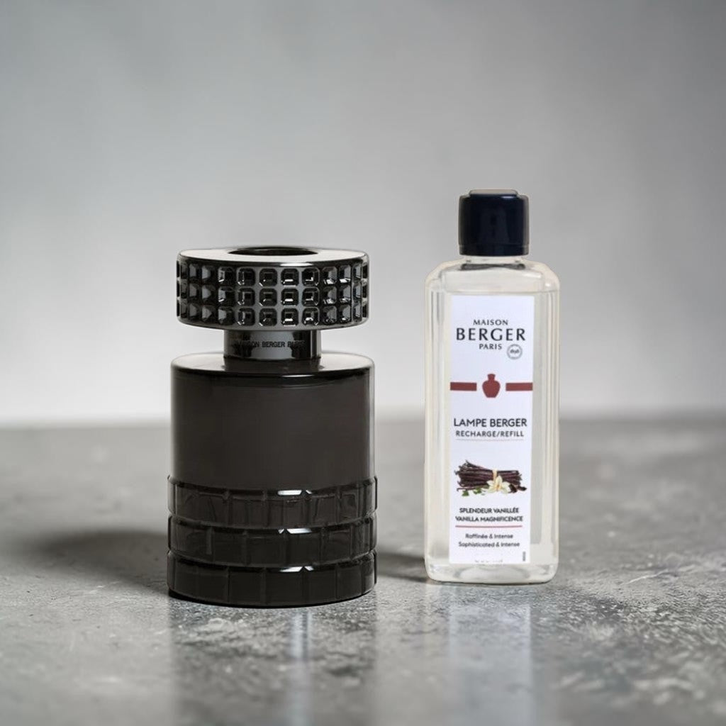 Celebration Black Lamp Gift Set by Maison Berger
