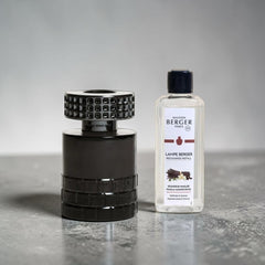 Celebration Black Lamp Gift Set by Maison Berger