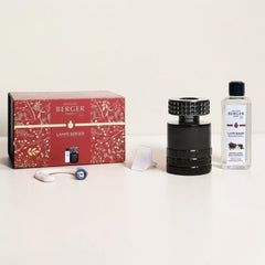 Celebration Black Lamp Gift Set by Maison Berger