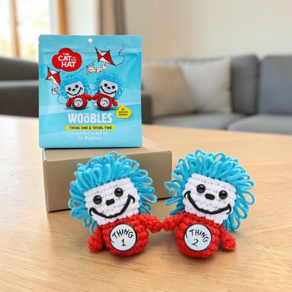 The Cat in the Hat Crochet Kit | Thing 1 & Thing 2
