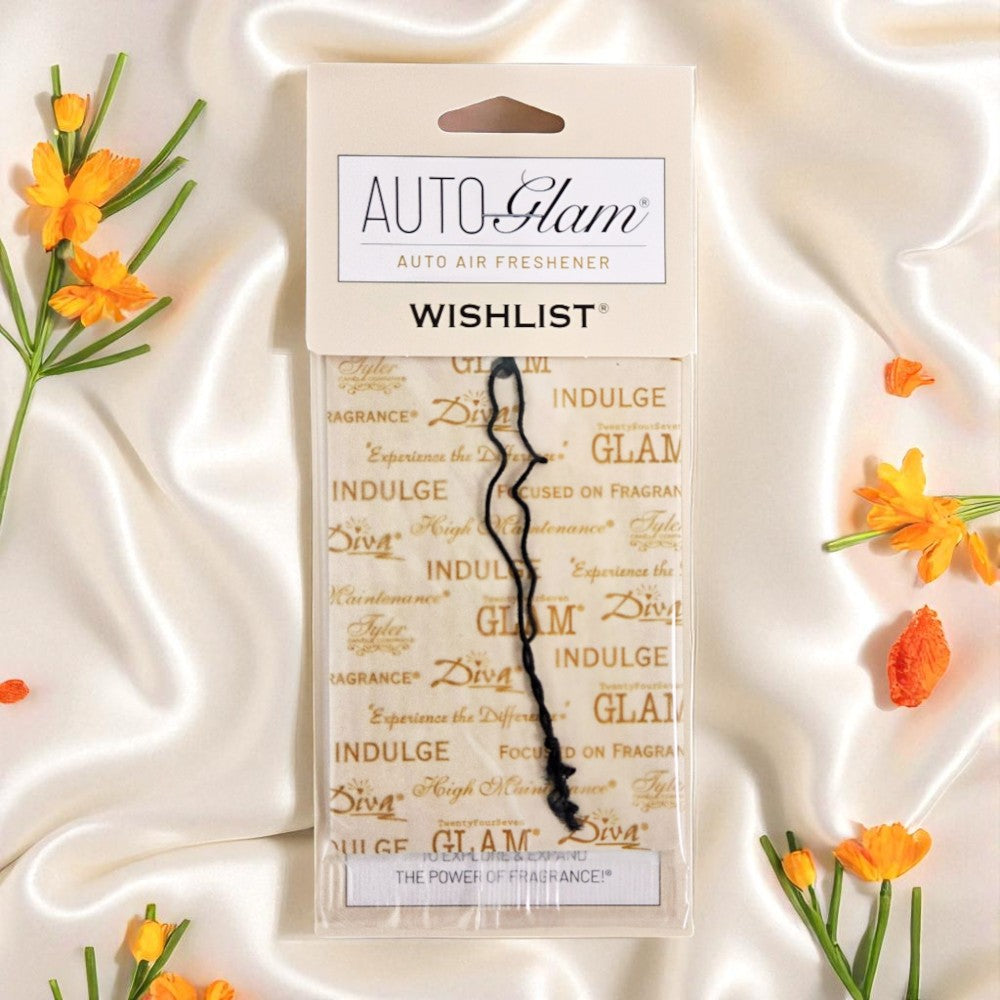 Autoglam Auto Air Freshener Wishlist