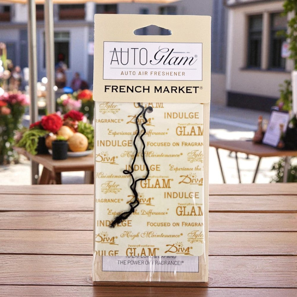 Autoglam Auto Air Freshener French Market