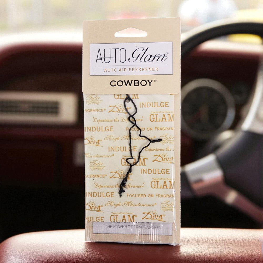 Autoglam Auto Air Freshener Cowboy
