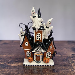 Halloween Phantom Hall Candle House