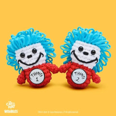 The Cat in the Hat Crochet Kit | Thing 1 & Thing 2