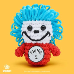 The Cat in the Hat Crochet Kit | Thing 1 & Thing 2